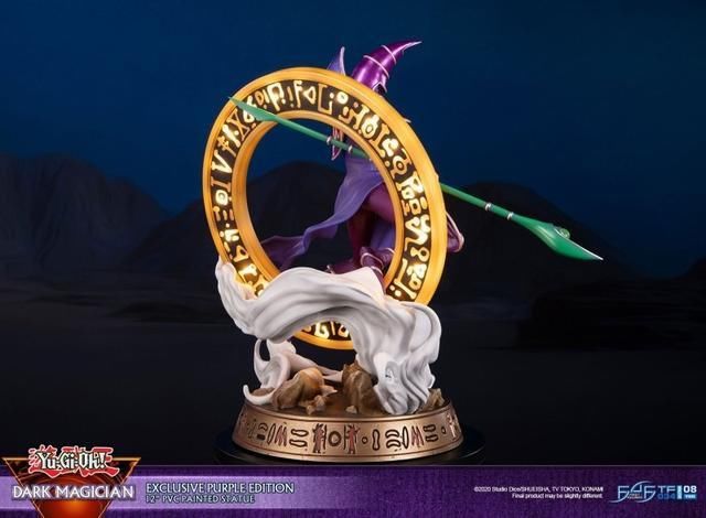 终极版|模玩资讯:FIRST 4 FIGURES《游戏王》第二弹 黑魔导PVC雕像