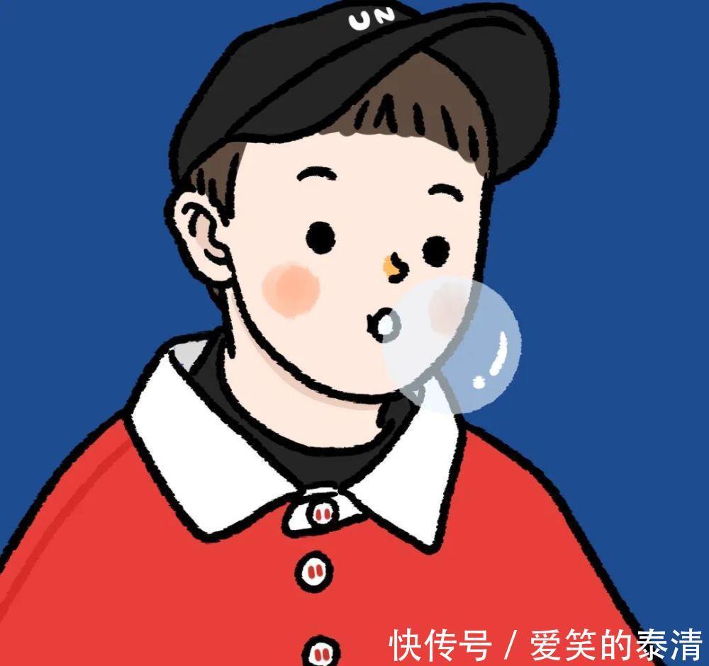 情侣头像|简约卡通可爱情侣头像｜动漫情头