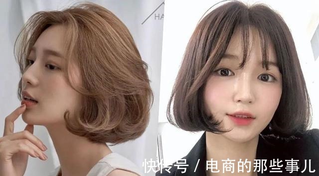 弧度 2021年圆脸女生发型小技巧!学会秒变精致瓜子脸!
