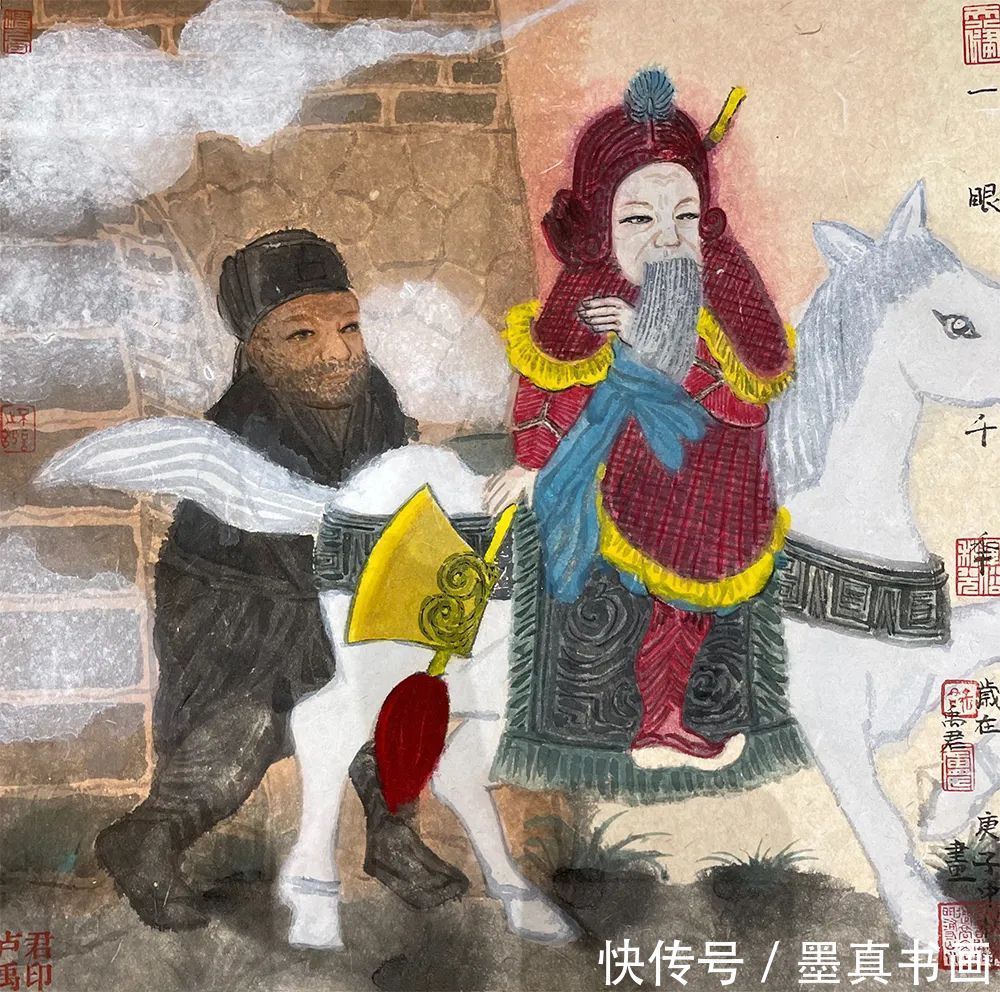 名家|「卢禹君」|丹青追梦 水墨本色-中国当代书画名家个人云展览