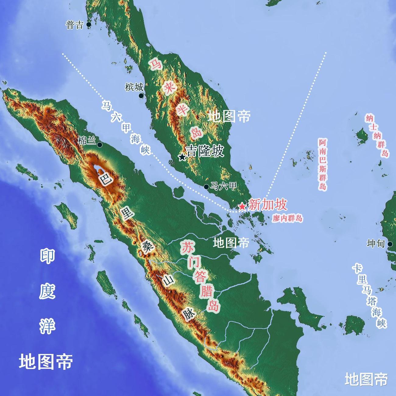 新加坡在海外也有岛屿曾经有