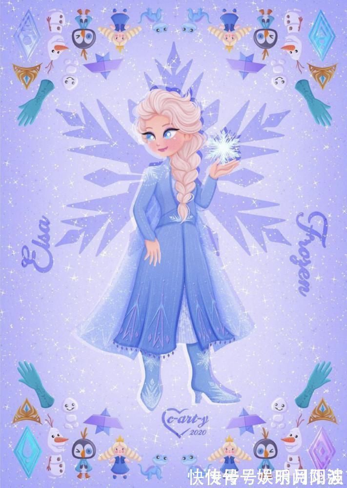 cospl哪位迪士尼公主最难COS?乐佩的长发、艾莎的颜,想想都直摇头