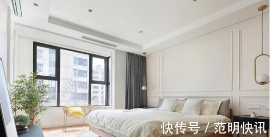 玻璃门|115㎡美式轻奢住宅,沉稳华丽大气,还有这么大的衣帽间!