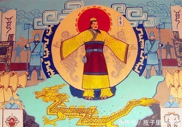 飞车@《山海经》有3个上古邦国,掌握“高科技”,与黄帝和蚩尤有关