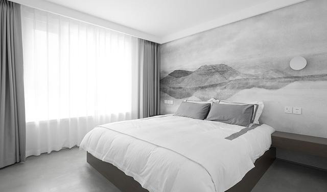 照明|断舍离做到极致，200㎡一尘不染毫无杂物，每天保持干干净净