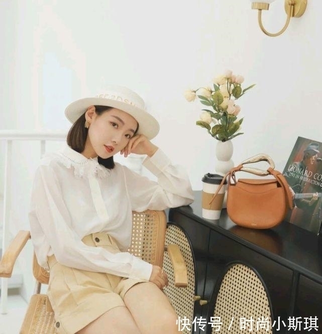 穿搭 日常穿搭也要精致又美好,合适的穿搭风格,可以让人魅力无限