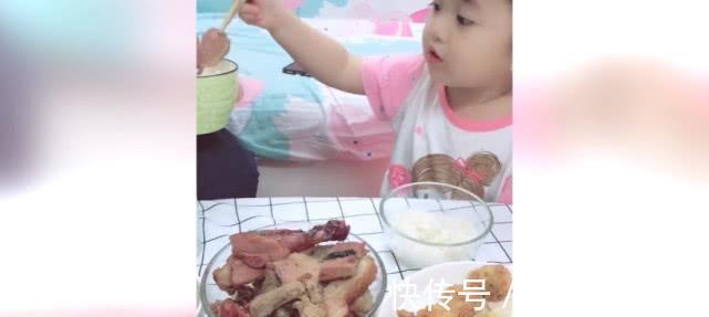 小姑娘|老公上辈子干了什么,这辈子得到了那么好的女儿,网友:好暖心!