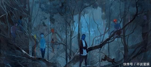 每日艺术|美国艺术家Andrew Hem绘画作品