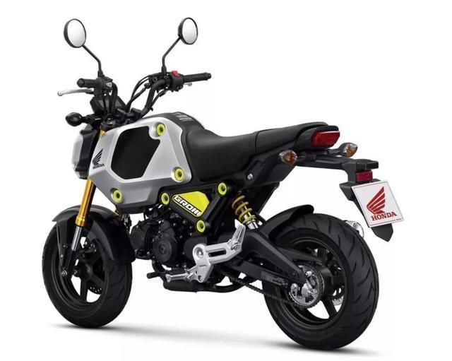 MSX125|本田HRC发布赛道版MSX125，最小尺寸的赛车来了