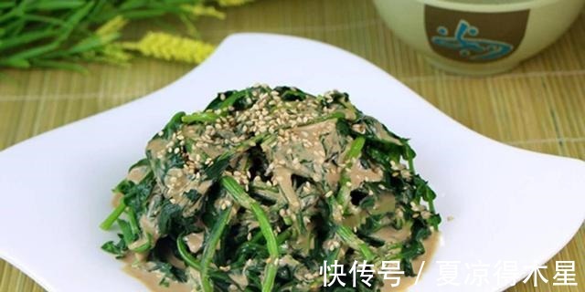 菠菜|菠菜这样做,营养丰富,美味不涩口,10分钟就能搞定!