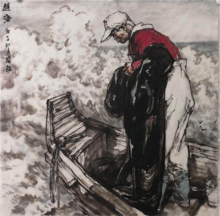 中国人民大学画院给|画家赵国毅教授教学工作集锦