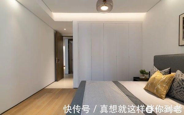 客厅|他家190㎡，坚持拆掉一面墙，装修后，满屋子的高级感，藏不住了