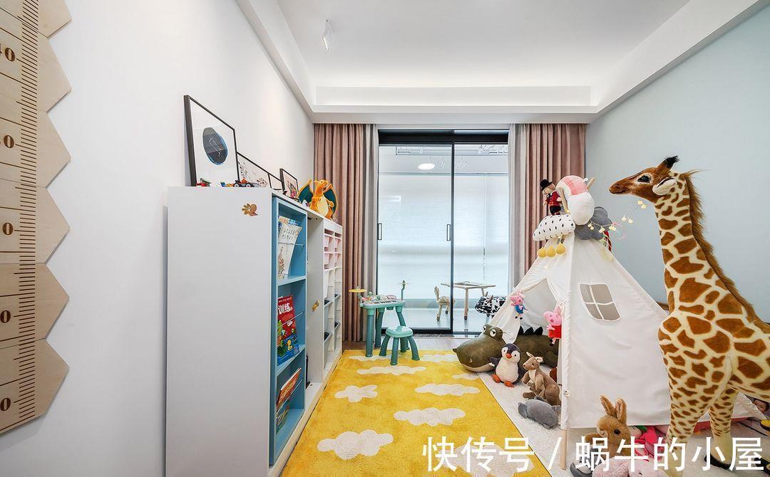 重点|90平二手房改造,舒适和私密性极佳,老房子也能大变样