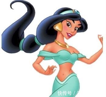 冰雪女王|当迪士尼公主的发型出现在现实生活里!茉莉太丑,长发公主太美了