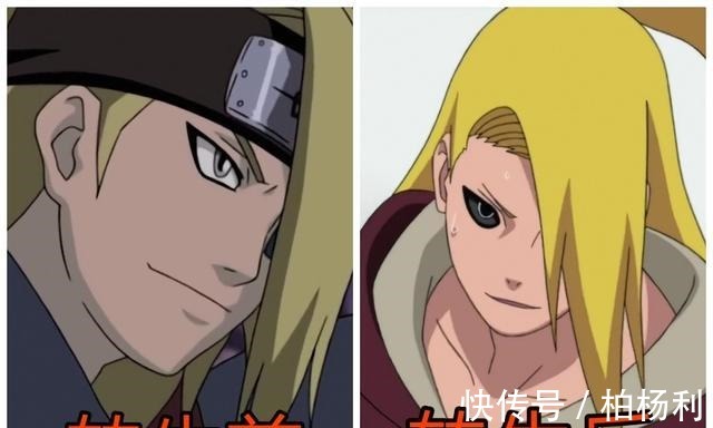 转生|秽土转生前后对比,长门转生后恢复了身材,他转生后年轻了几十岁