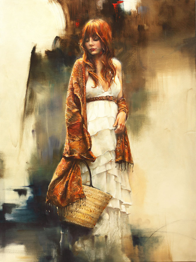 ivan&Ivan Alifan:最大的激情是绘画艺术