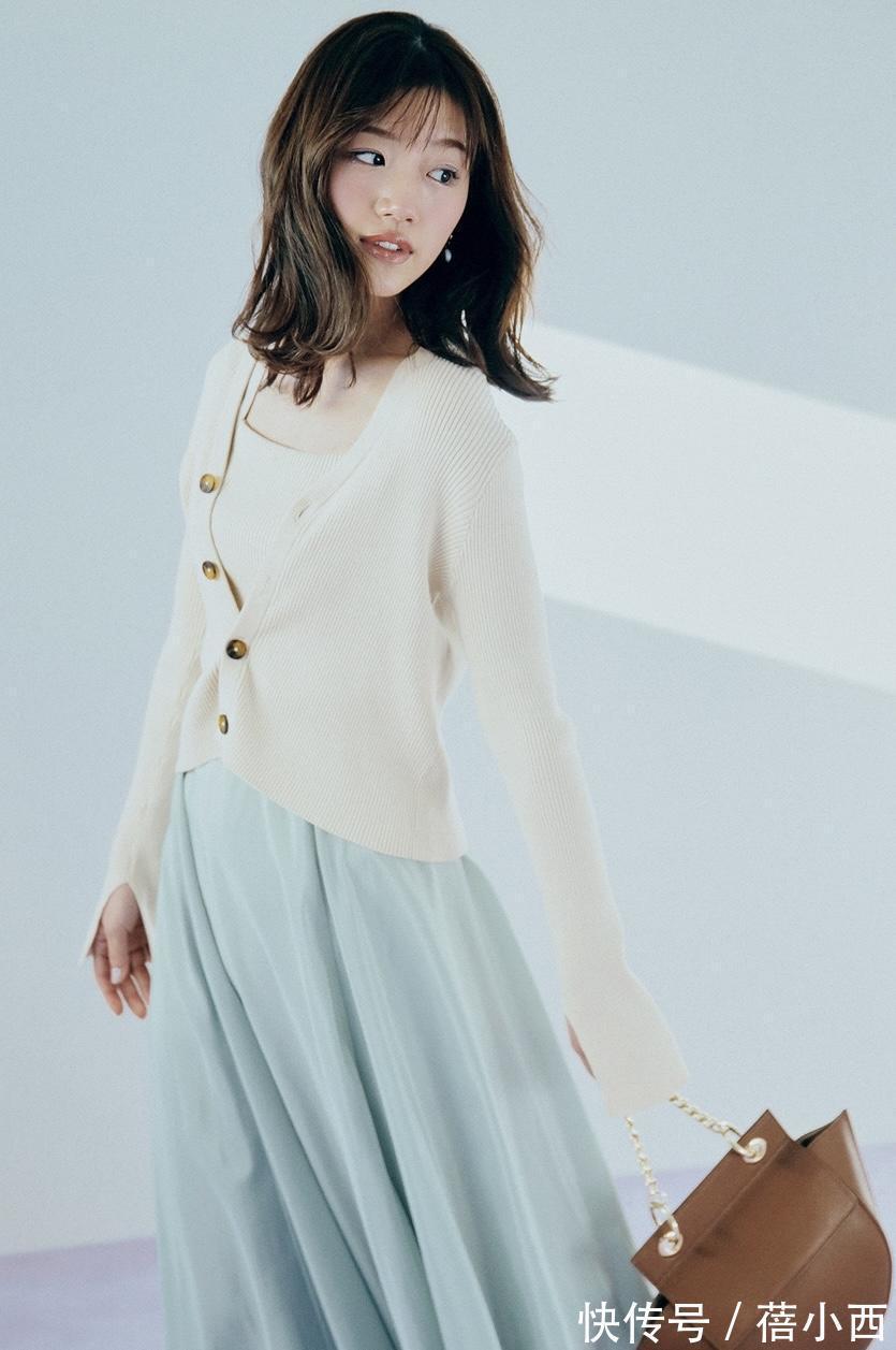 搭配 冬季穿“针织衫”想要摆脱土气感?学日系风搭配,简约却很高级