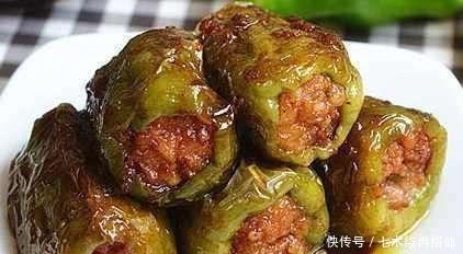 家味美食胡萝卜炒鸡蛋,回锅肉,西兰花炒蘑菇,青椒酿肉的做法