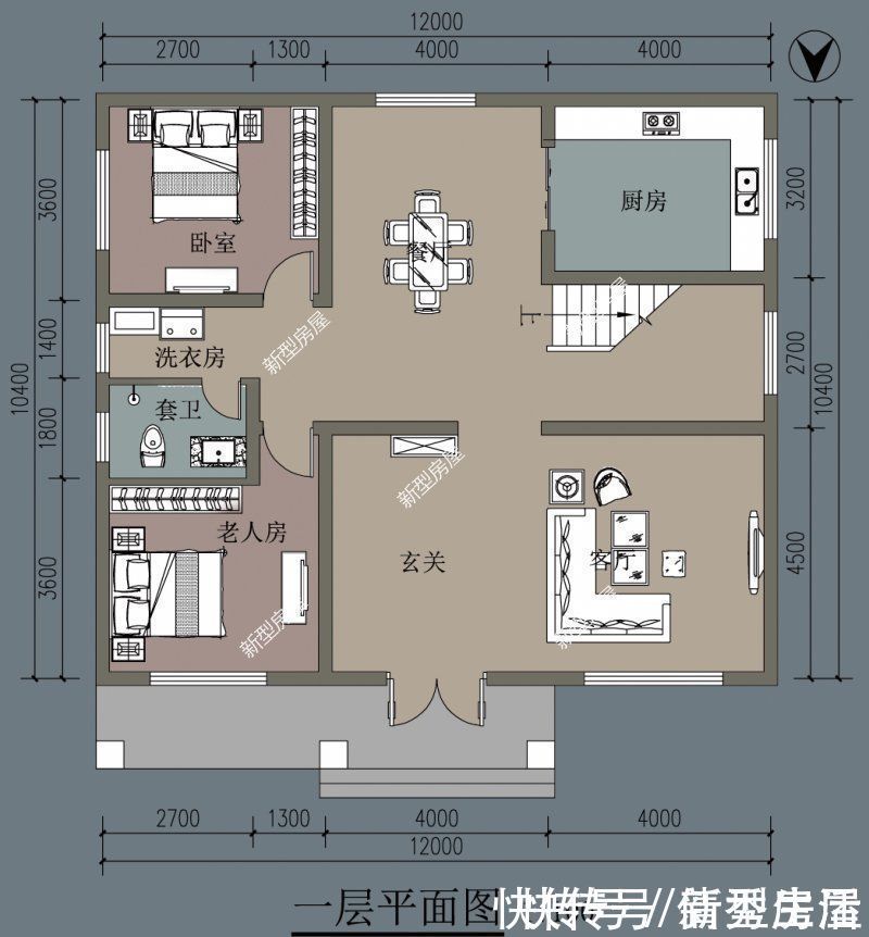 餐厨|2021年回农村盖房，为什么一家三口，要留八九个卧室？