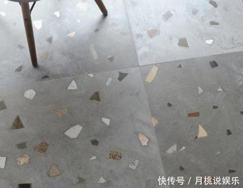 卫生间|地面装修不流行铺瓷砖了，以前被弃用的水磨石，如今玩出了新花样
