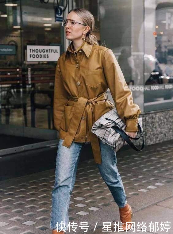 冬天|聪明女人冬天都很少露脚踝,用九分裤搭配短靴,显瘦显高还不挑人