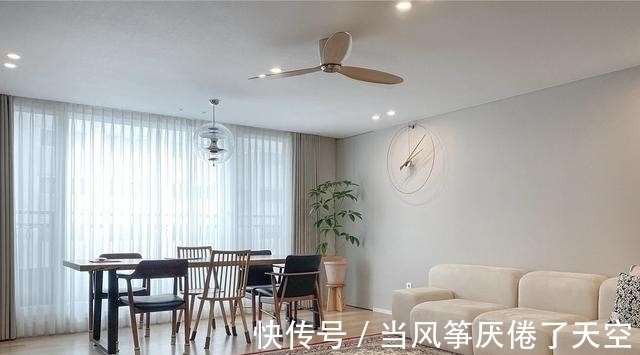 学区房|三口之家的106㎡学区房,女屋主每天收拾干净,看着舒适住着也很爽