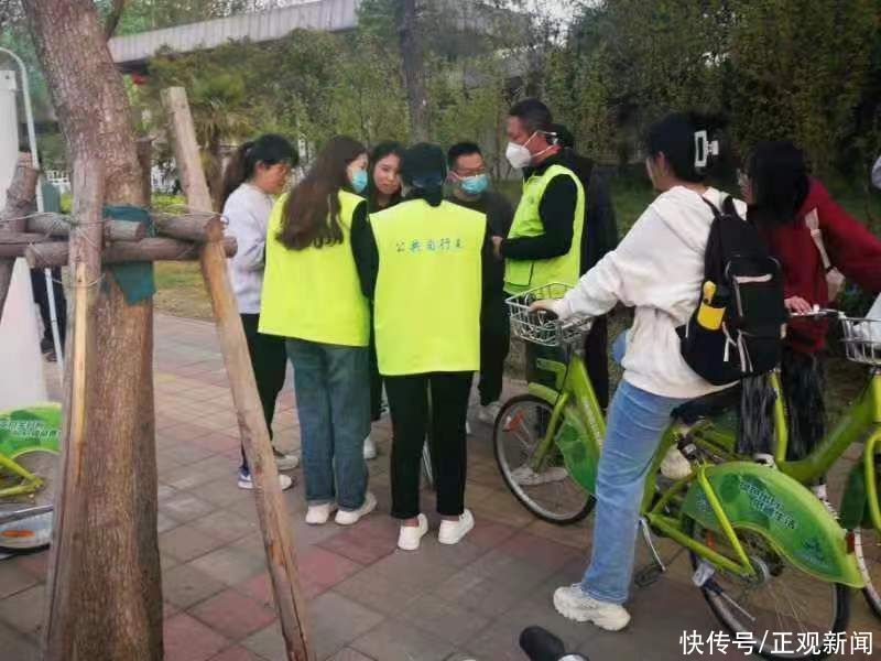 在校学生凭证件可在郑东新区免费骑行公共自行车