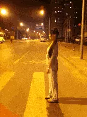 搞笑GIF:骚年,这是你想要的小姐姐吗? GIF动图 第21张-福利吧