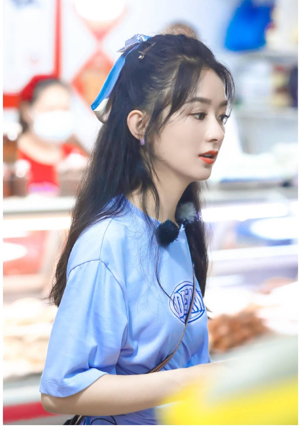 中餐厅|中餐厅赵丽颖张碧晨同框，被爆和华晨宇有孩子后，她反倒红了？