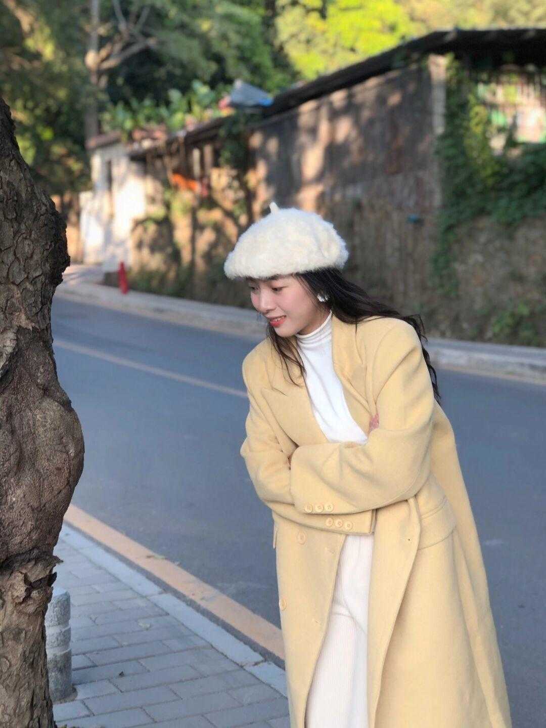 烟管裤|2021秋冬这几种大衣火了,洋气保暖又大方,怎么搭配都高级