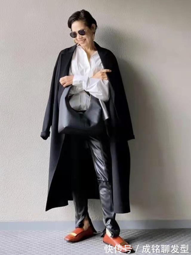 身材|从日本矮个子奶奶的穿搭可以看出,时尚不分年龄、与颜值身材无关