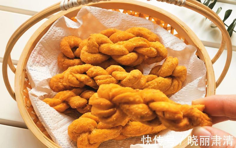 宅家零食除了猫耳朵还有它,简单易学,香脆营养,孩子最爱吃