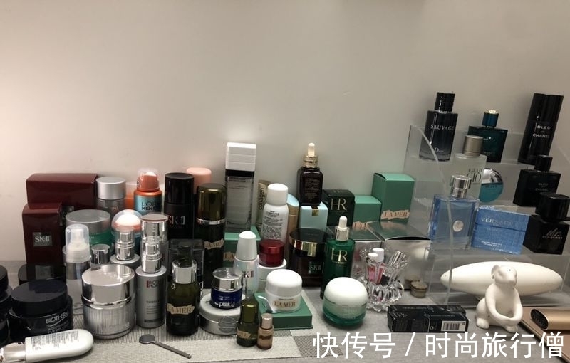 脂肪粒|看看男生都在用什么护肤品！我甘拜下风！