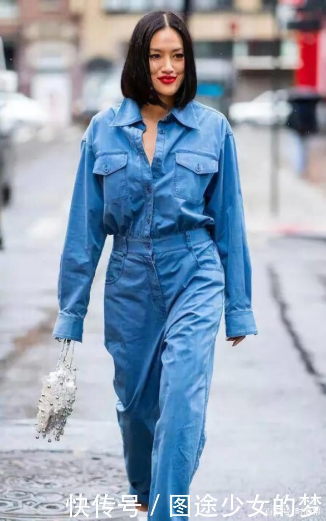 时尚不平庸,牛仔怎么这么好看