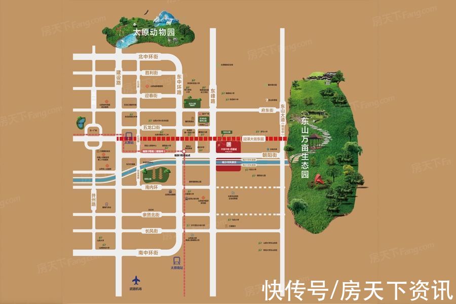 太原市第三人民医院|真能物美价廉？太原迎泽单盘测评抢先看！你看值不值