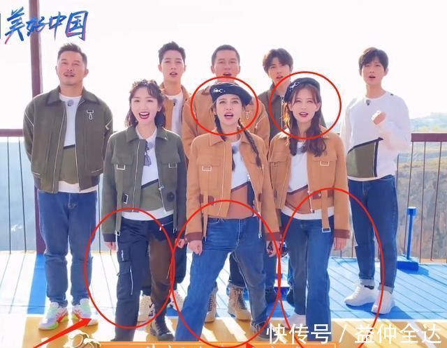 跑男|同是迈腿唱歌，看清baby与李一桐的站姿，女汉子女神的区别很明显