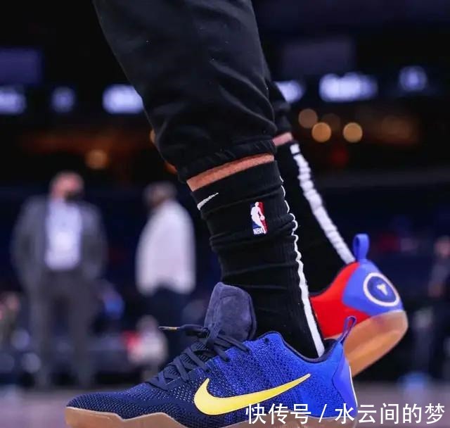 76人 NBA球员上脚哈登穿第六代签名鞋,史蒂芬森的and1很复古!