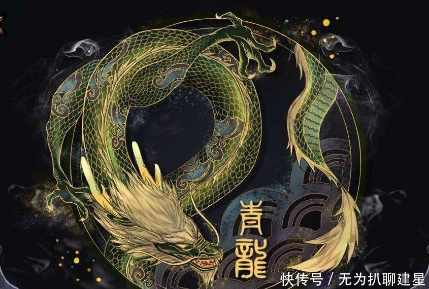 神兽|上古五方圣兽:东青龙西白虎,南朱雀北玄武,中央是何方神兽?