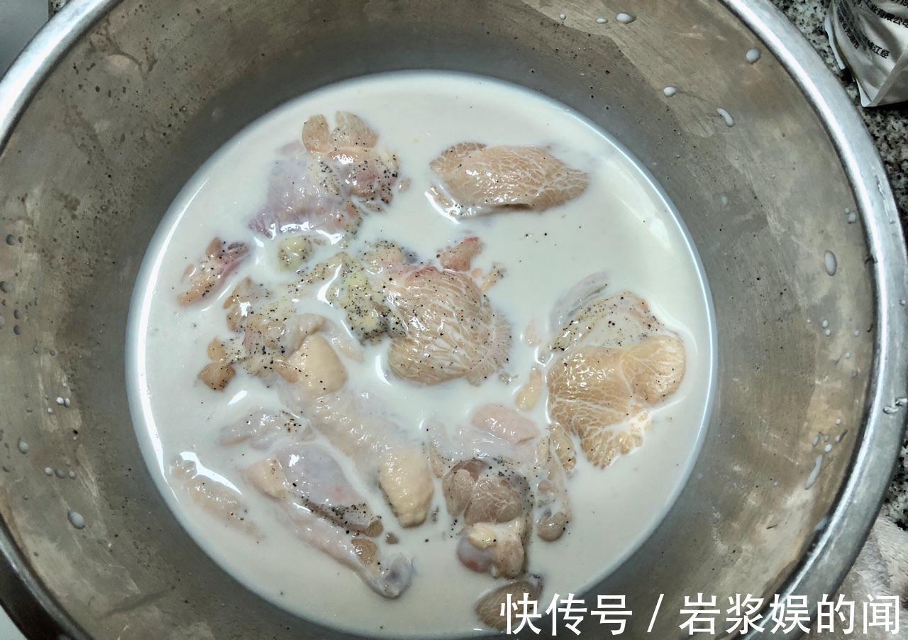 自制韩式炸鸡，干净卫生成本低，香辣酸爽，好吃到停不下来