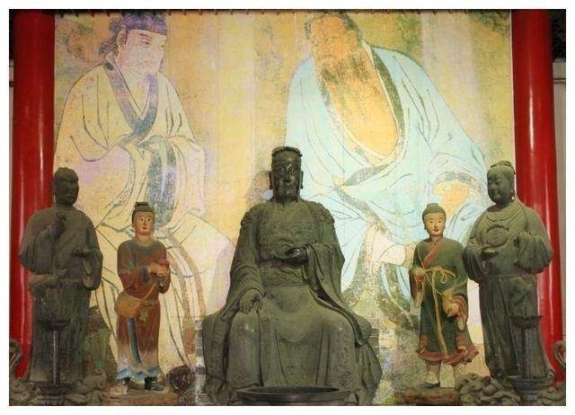 吕洞宾！1959年永乐宫搬迁，施工过程中发现吕公祖之墓