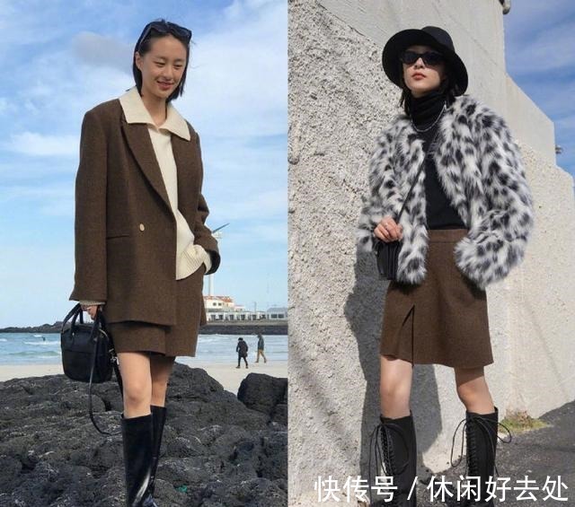 示范 秋冬季气质通勤风穿搭示范，用低调色系搭配出优雅高级，值得借鉴！