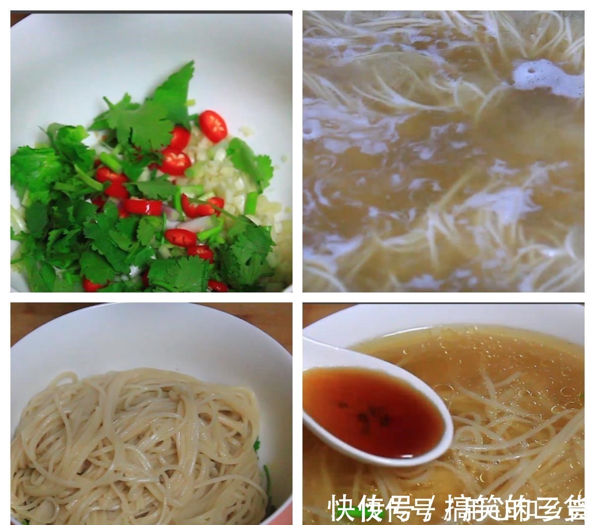 骨汤|这才是懒人热汤面的正确做法,不揉面不擀面,10分钟轻松搞定