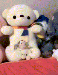 |搞笑GIF趣图:兄弟,你这是取多少钱啊带这么多保镖?