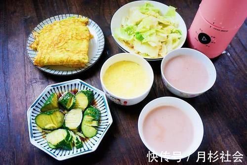 花椒油|晒晒我家的早餐，每天早起半小时，7天不重样，家人爱吃身体棒