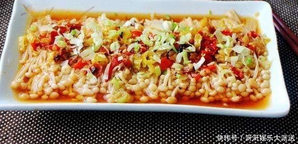 金针菇|父母要想孩子更聪明,要多吃的菜,价格便宜,3块钱买一大把