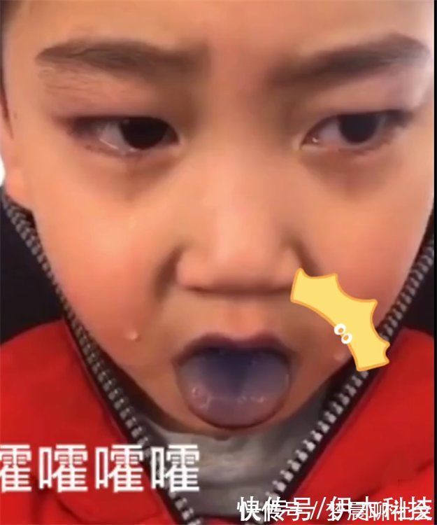 文具|小学生用水彩笔当口红,老师看了又气又笑:这是要当“黑魔仙”吗