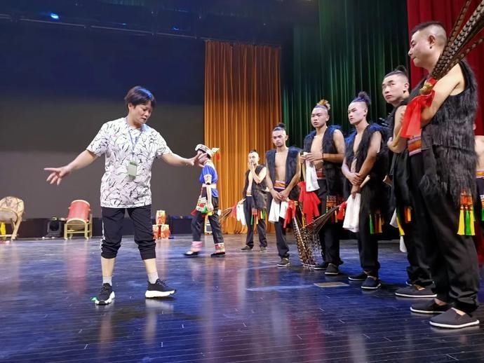 張雙|今日晉寧：殘障人士錄制節(jié)目代表昆明市參加省級匯演