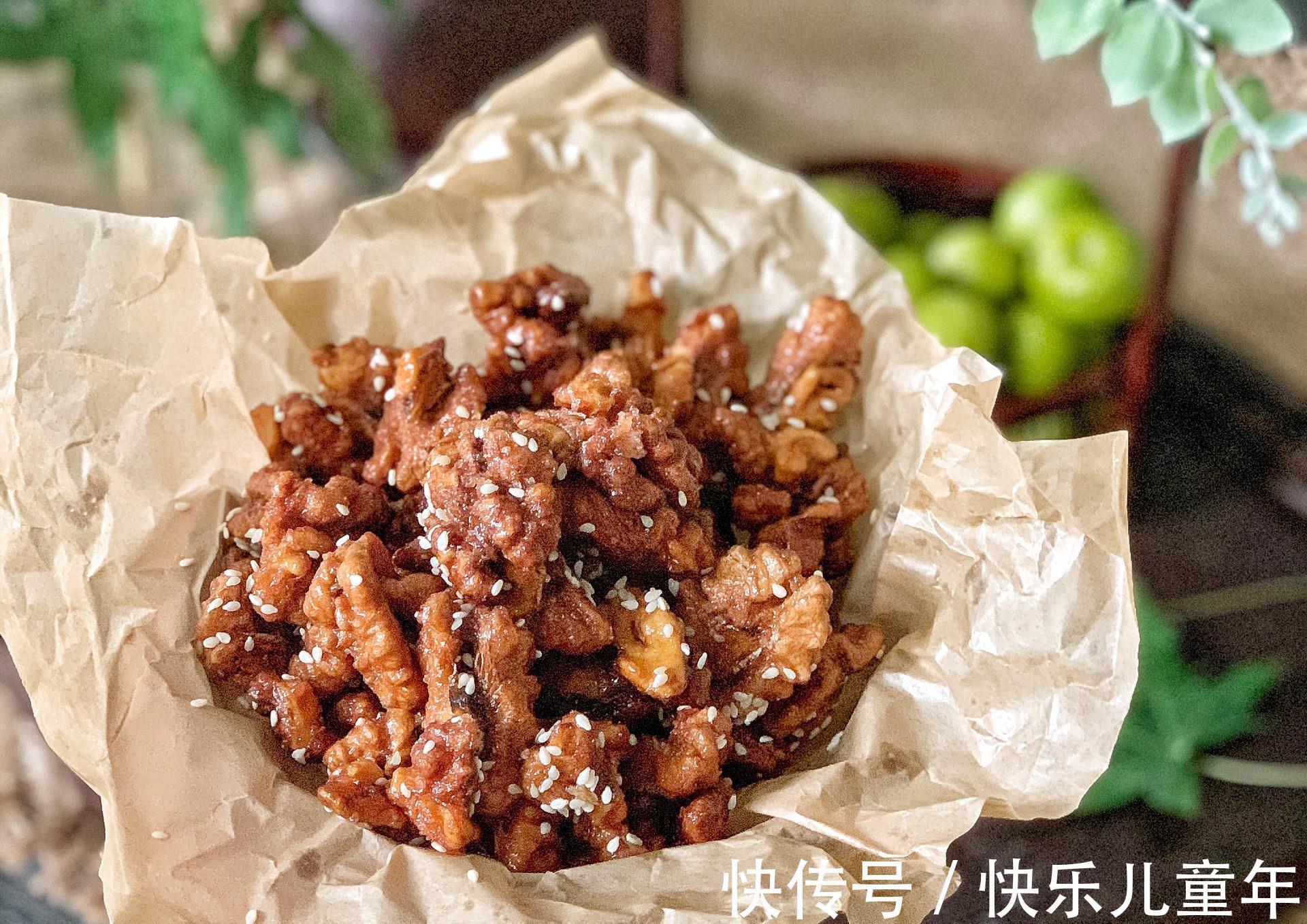 核桃仁|天气寒冷睡眠差,多吃这3种养脾胃的食物,清新安神,舒服过冬天