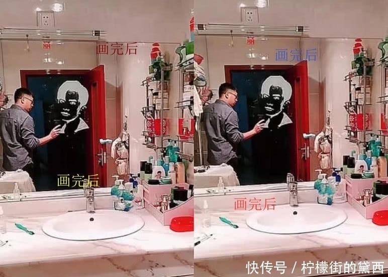 牙膏$美术生挑战牙膏作画,妻子嘲笑却被关灯后征服,逃不过的心动!