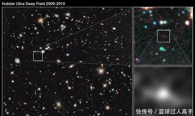 科学家在哈勃极深场中8个奇妙的发现,这还只是宇宙的冰山一角!